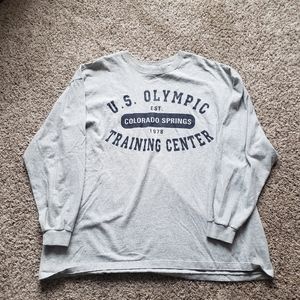 VINTAGE 90s USA Olympic training center longsleeve